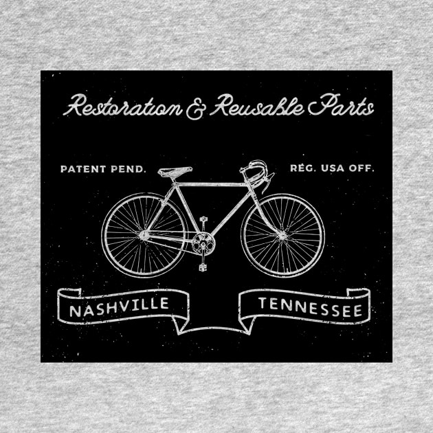 Restauration & Parts Bike Shop by Kingrocker Clothing